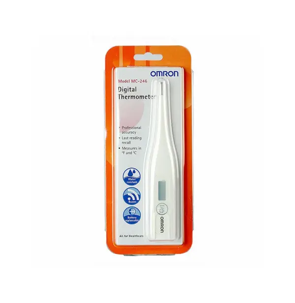 Omron MC-246 Quick Measurement Underarm Digital Thermometer – View 3