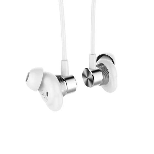 Baseus NGS12-02 Encok Neckband Wireless Bluetooth Earbuds – Color: White – View 2