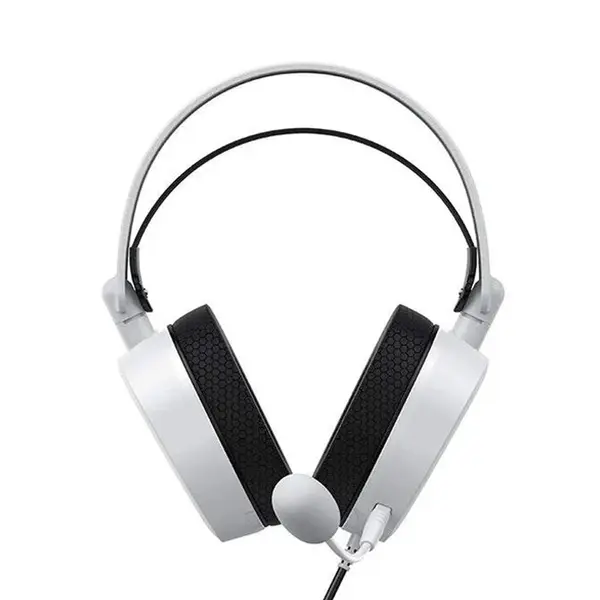Havit Game Note H2038U USB 7.1 Surround Sound RGB Gaming Headset – Color: White – View 3
