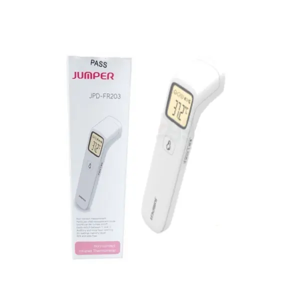 Jumper JPD-FR203 Dual Mode Non Contact Infrared Thermometer  – View 2