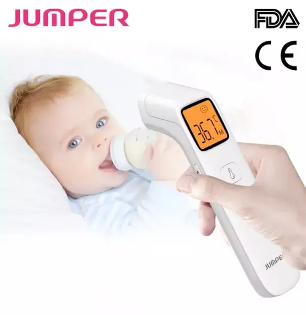 Jumper JPD-FR203 Dual Mode Non Contact Infrared Thermometer  – View 3