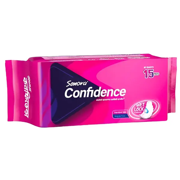 Senora Confidence Folded Wings Sanitary Pad – Pack Of: 15 pcs – View 1