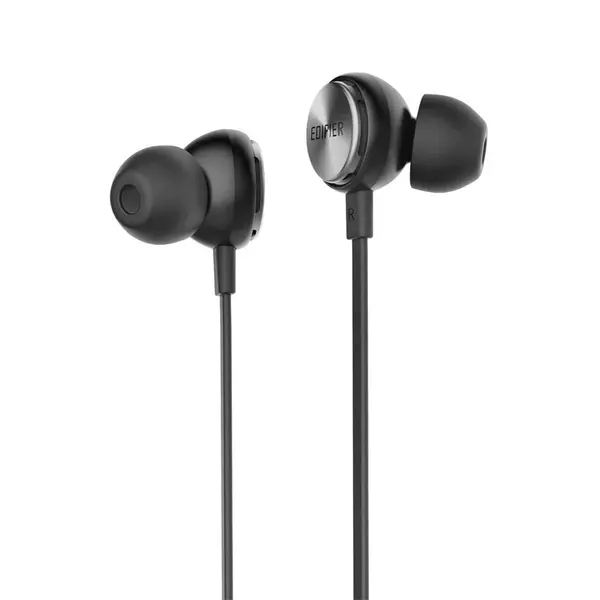 Edifier P293 In-ear 3.5mm Wired Earphones – Color: Black – View 2