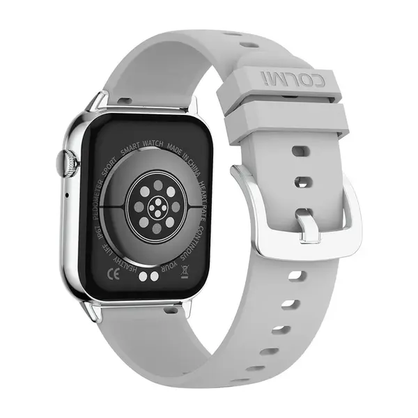 COLMI C60 IP67 Waterproof Smartwatch  – Color: Silver – View 3