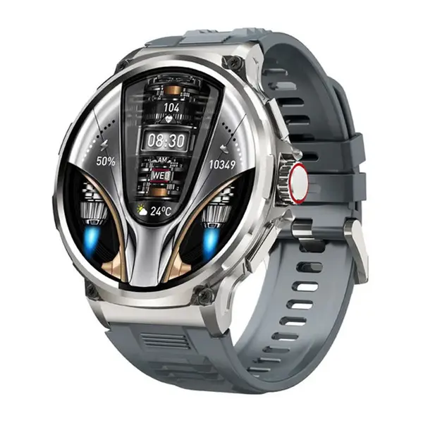 COLMI V69 IP68 Waterproof Smart Watch – Color: Silver – View 1
