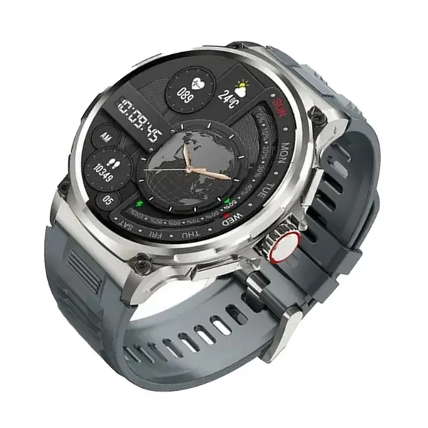 COLMI V69 IP68 Waterproof Smart Watch – Color: Silver – View 4