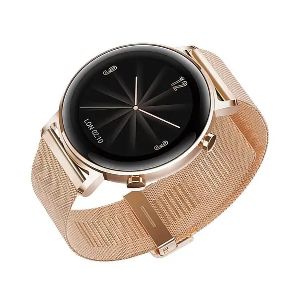 Huawei Watch GT 2 42mm OLED Display Smartwatch – Color: Gold – View 2