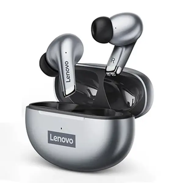Lenovo LP5 HiFi Music Sports Bluetooth Earbuds – Color: Black – View 2