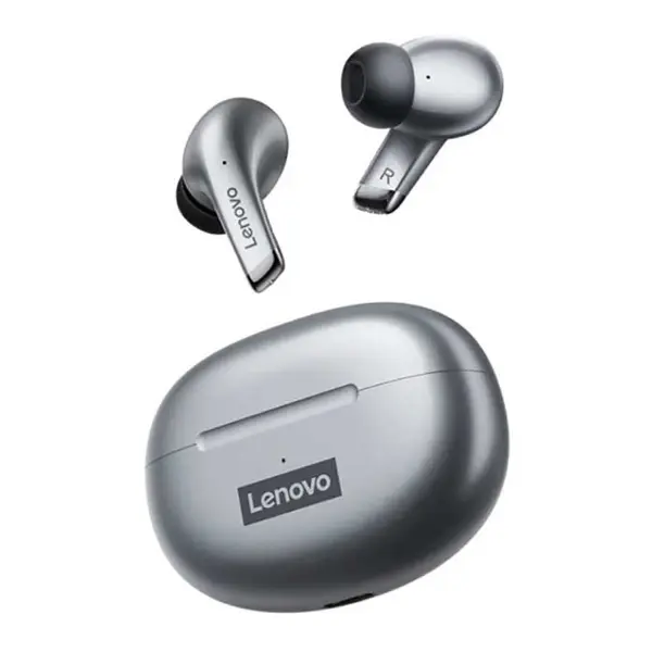 Lenovo LP5 HiFi Music Sports Bluetooth Earbuds – Color: Black – View 3