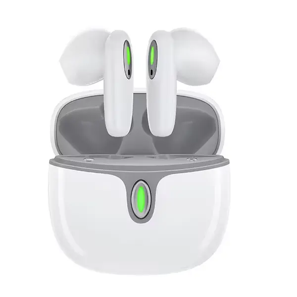 Awei T39 True Wireless Bluetooth Earbuds – Color: White – View 1