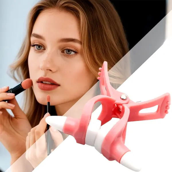 Soft Silicone Shaper Clip for Wide Lifting Nose Shaper – Color: Pink – View 4
