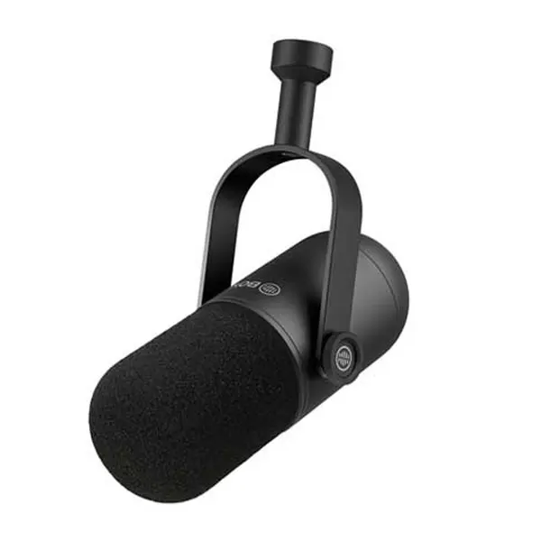BOYA BY-DM500 Broadcasting Dynamic Studio Microphone – View 2
