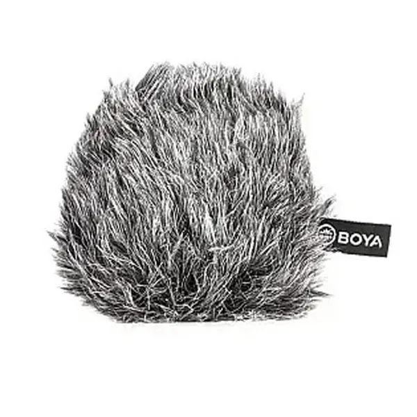 Boya BY-MM1+ Condenser Super-cardioid Shotgun Microphone – View 2