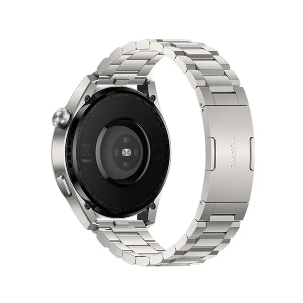 Huawei Watch 3 Pro AMOLED Screen Smartwatch – Color: Silver – View 3