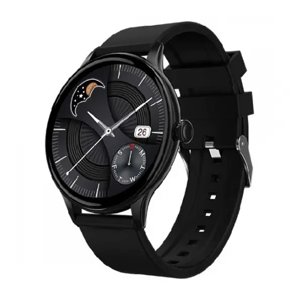 Fire-Boltt Terra IP67 Water Resistant Smartwatch  – Color: Black – View 1