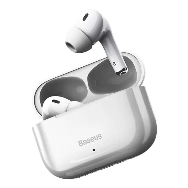 Baseus Encok W3 True Wireless Earphone White – View 3