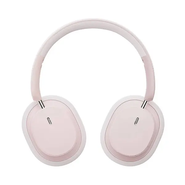 Baseus D05 Bluetooth Foldable Wireless HiFi Stereo Headphone – Color: Pink – View 3