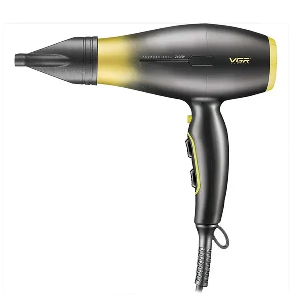 VGR V-461 2000w Foldable Low Noise Professional Hair Dryer  – Color: Pink – View 1