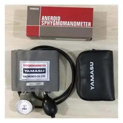 Yamasu 500CE Aneroid Sphygmomanometer Manual Blood Pressure Machine – View 2