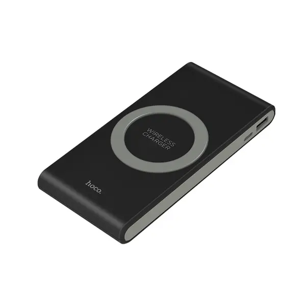 HOCO B-32 Energetic 8000mAh Wireless Charging Power Bank  – View 2