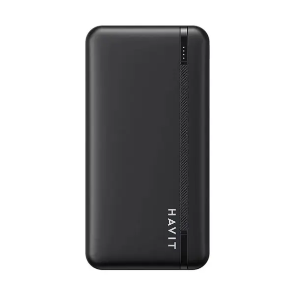 HAVIT PB90 10000mah LED Indicator 22.5W fast charging Power Bank – View 1