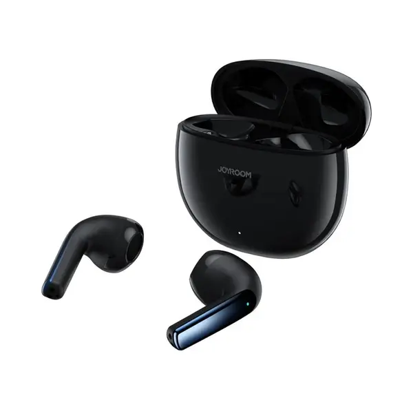 Joyroom Jpods Series JR-PB1 True Wireless Dual-Mic ENC Earbuds – Color: Black – View 2