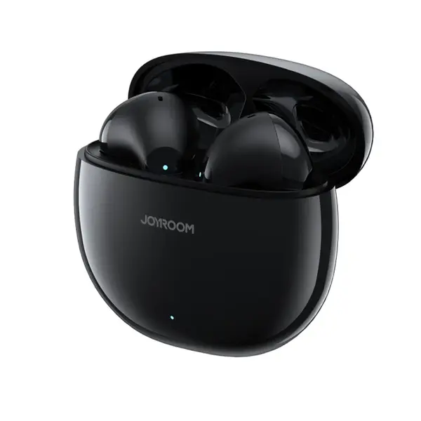 Joyroom Jpods Series JR-PB1 True Wireless Dual-Mic ENC Earbuds – Color: Black – View 3