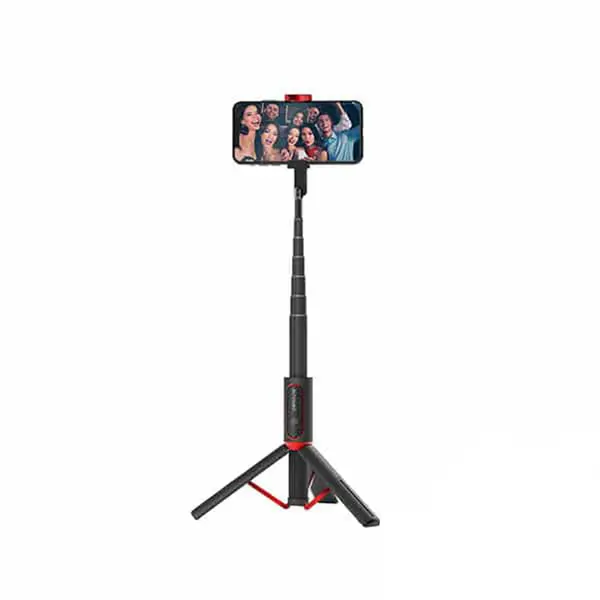 BlitzWolf BW-BS10 All In One Portable Selfie Stick with Retractable Tripod – View 2