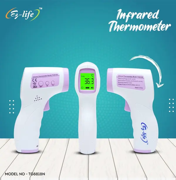TG8818N Digital Handheld IR Temperature Gun – View 3