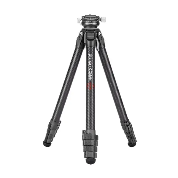 Ulanzi 3028 Lightweight Carbon Fiber 5-Section Travel Tripod – View 2