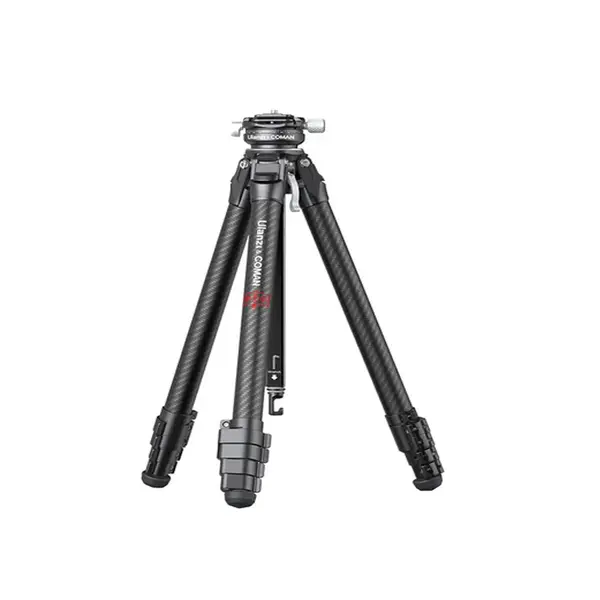 Ulanzi 3028 Lightweight Carbon Fiber 5-Section Travel Tripod – View 5