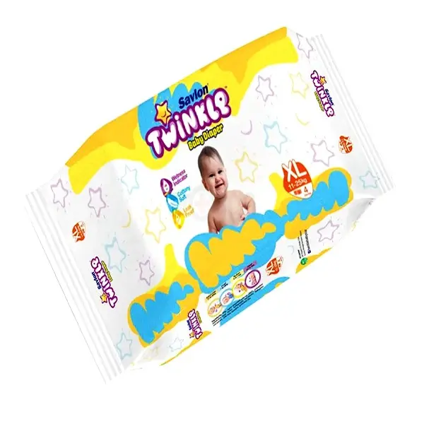 Twinkle Hypoallergenic & Rash-Free Belt System Baby Diaper – Quantity: 0-5 pcs – View 1