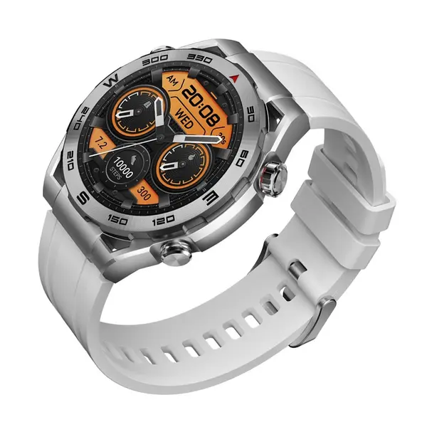 Haylou R8 Bluetooth Calling Smartwatch – Color: Silver – View 3