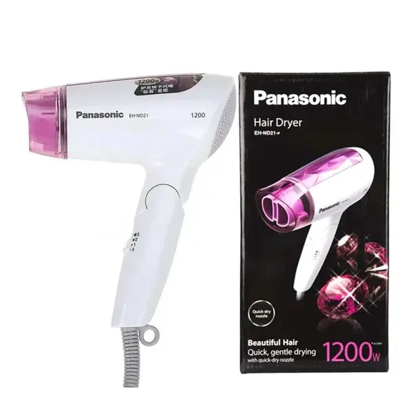 Panasonic EH-ND21 Essential Dry Care Hair Dryer for Women – View 2