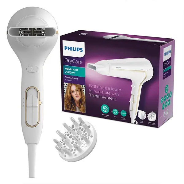 Philips HP8232/00 Advanced ThermoProtect Hair Dryer for Women – View 5