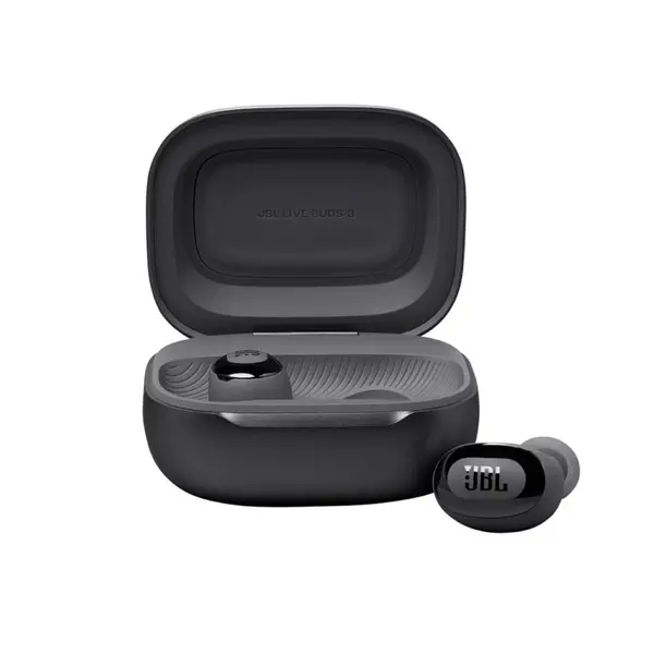 JBL Live Buds 3 NC TWS Earbuds – Color: Black – View 2