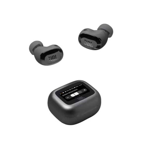 JBL Live Buds 3 NC TWS Earbuds – Color: Black – View 3