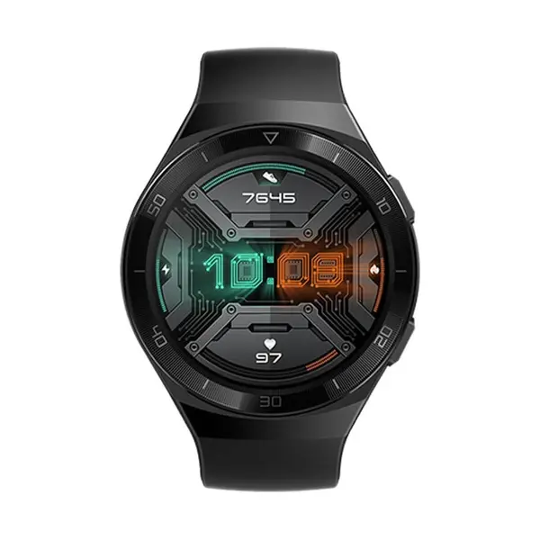 Huawei GT2e 46mm AMOLED Smartwatch – Color: Black – View 2