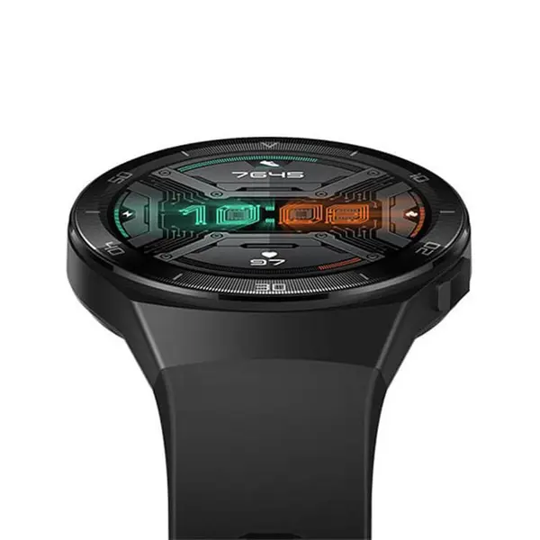 Huawei GT2e 46mm AMOLED Smartwatch – Color: Black – View 3