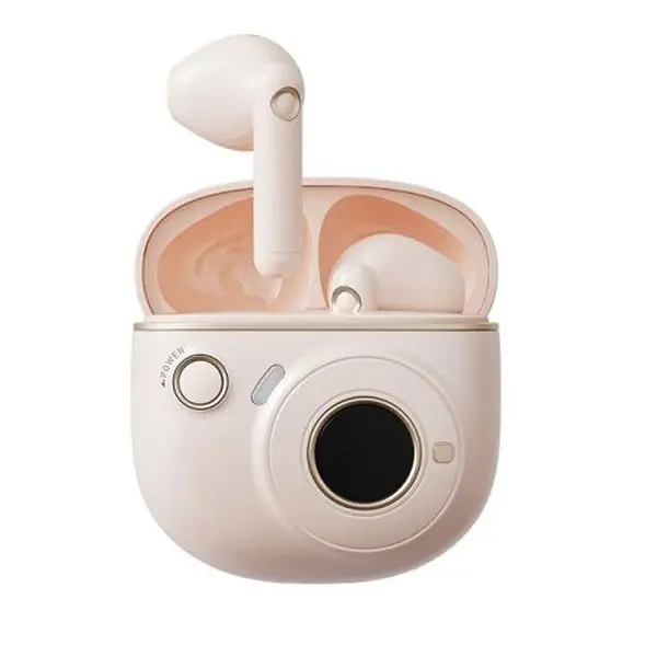 Edifier TO-U2 Mini True Wireless Water And Dust Resistant Earbuds – Color: Pink – View 1