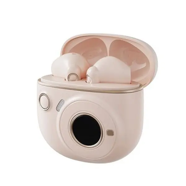  Edifier TO-U2 Mini True Wireless Water And Dust Resistant Earbuds – Color: Pink – View 2