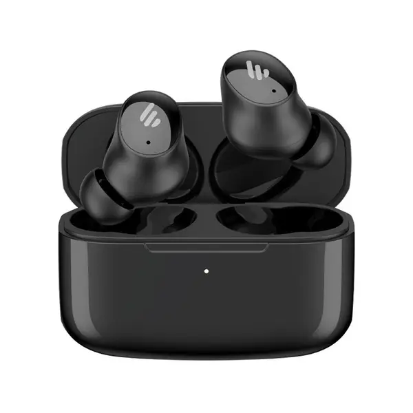 Edifier TWS1 Pro 2 True Wireless Active Noise Cancellation Earbuds – Color: Black – View 1