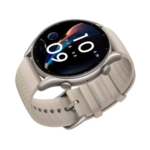 Amazfit GTR 3 AMOLED Smartwatch – Color: Gray – View 3