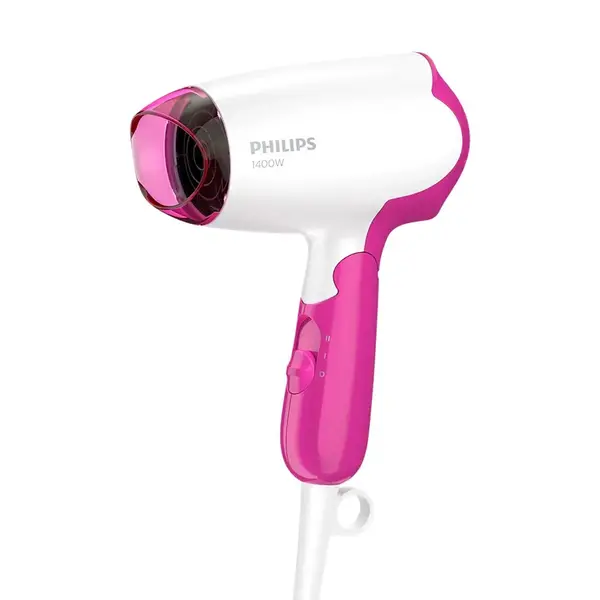 Philips BHD003 Hair Dryer Pink And White Color For Women – View 2