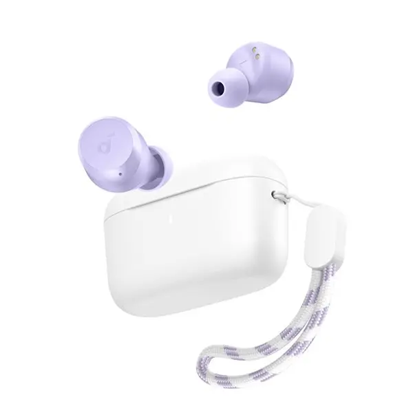 Anker Soundcore A20i True Wireless Earbuds – Color: Purple – View 1