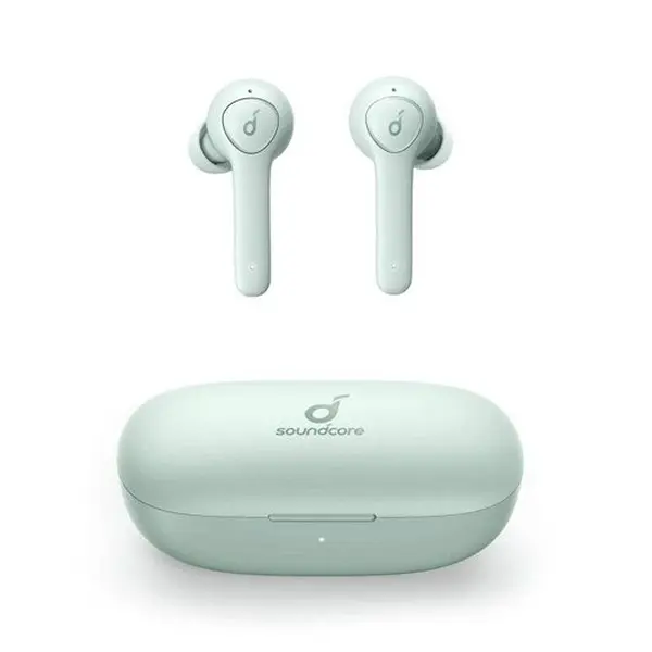 Anker Soundcore Life P2 True Wireless Sport Earbuds – Color: Green – View 1