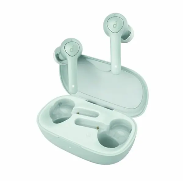 Anker Soundcore Life P2 True Wireless Sport Earbuds – Color: Green – View 2