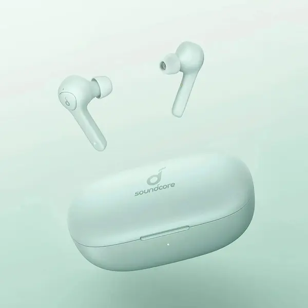 Anker Soundcore Life P2 True Wireless Sport Earbuds – Color: Green – View 3
