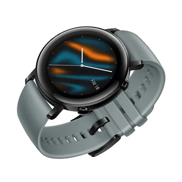 Huawei Watch GT 2 42mm OLED Display Smartwatch – Color: Green – View 2