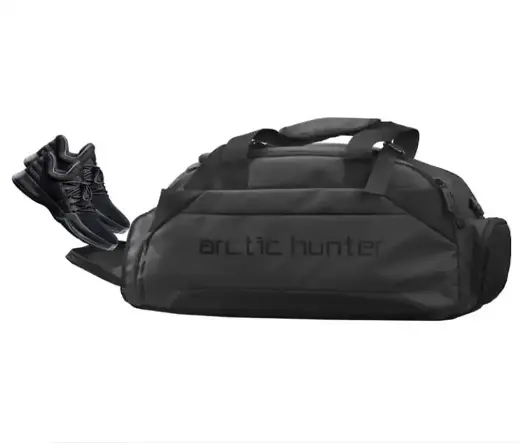 Arctic 4-in-1 Bag For Travel And Gym Bag in Multi Color – Color: Black – View 2